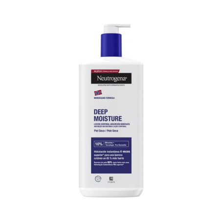Neutrogena Hydratation Profonde Lotion Absorption Immédiate 400ml