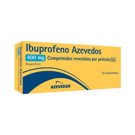 Ibuprofen Azevedos 400mg 20 tablets