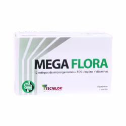 Mégaflora Tecnilor 8 sachets