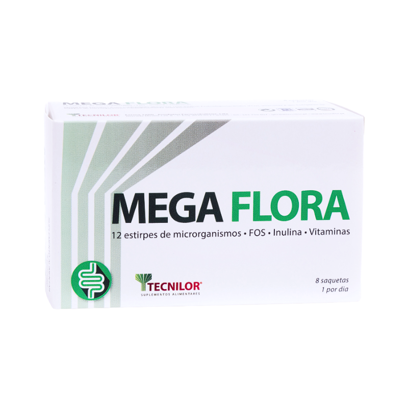 Megaflora Tecnilor 8 saquetas
