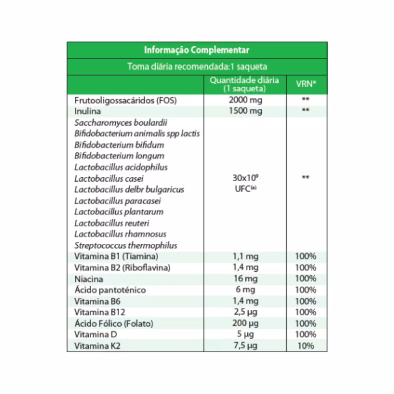 Mégaflora Tecnilor 8 sachets
