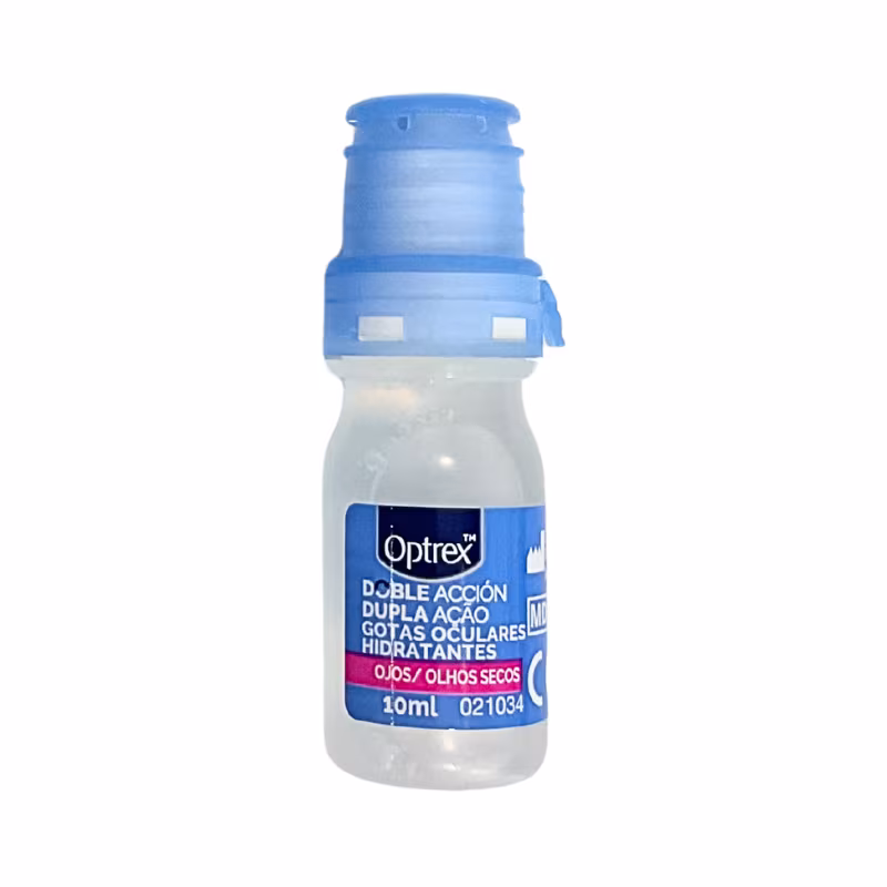 Optrex Double Action Dry + Irritated Eye Drops 10ml