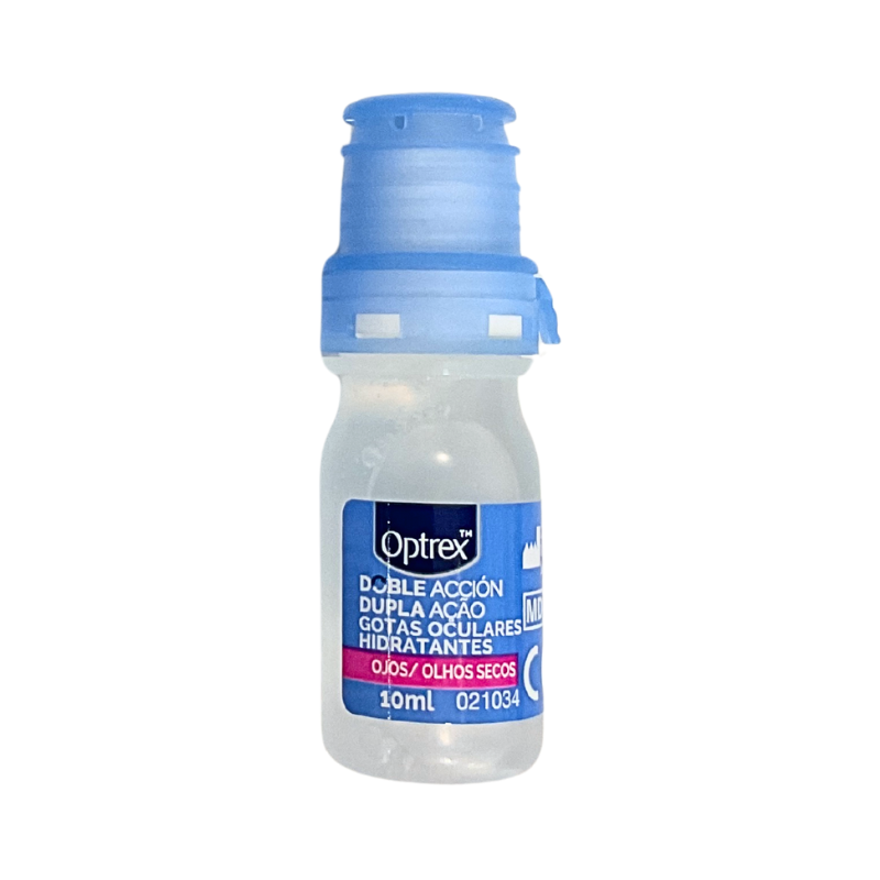 Optrex Dupla Ação Olhos Secos + Irritados Colírio 10ml