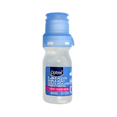 Optrex Dupla Ação Olhos Secos + Irritados Colírio 10ml