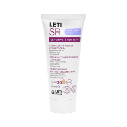 LetiSR Crema Anti-Rojeces Correctora SPF30 40ml