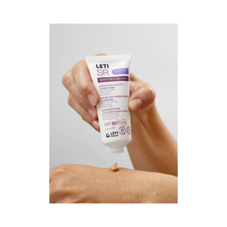 LetiSR Anti-Redness Correcting Cream SPF30 40ml
