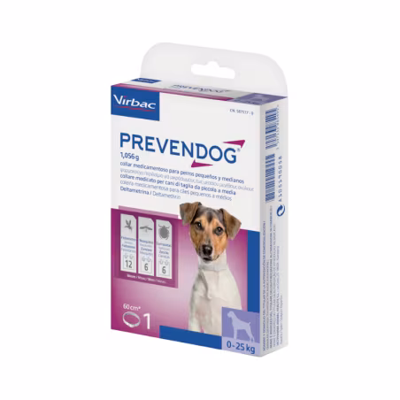 Prevendog Coleira Antiparasitária 60cm 1 unidade
