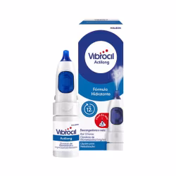 Vibrocil Actilong 1mg/ml Solução Para Inalação Por Nebulização 10ml