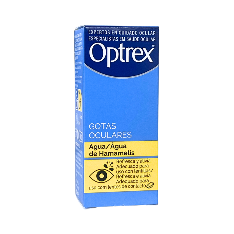 Optrex Hamamelis Gouttes Yeux 10ml