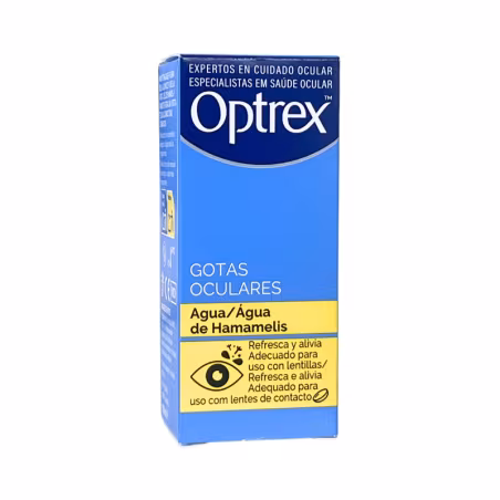 Optrex Água de Hamamelis Colírio 10ml