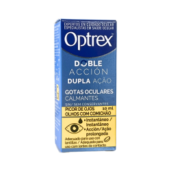 Optrex Double Action Itchy Eye Drops 10ml