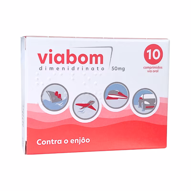 Viabom 50mg 10 comprimidos
