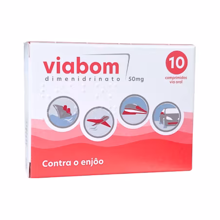 Viabom 50mg 10 comprimidos