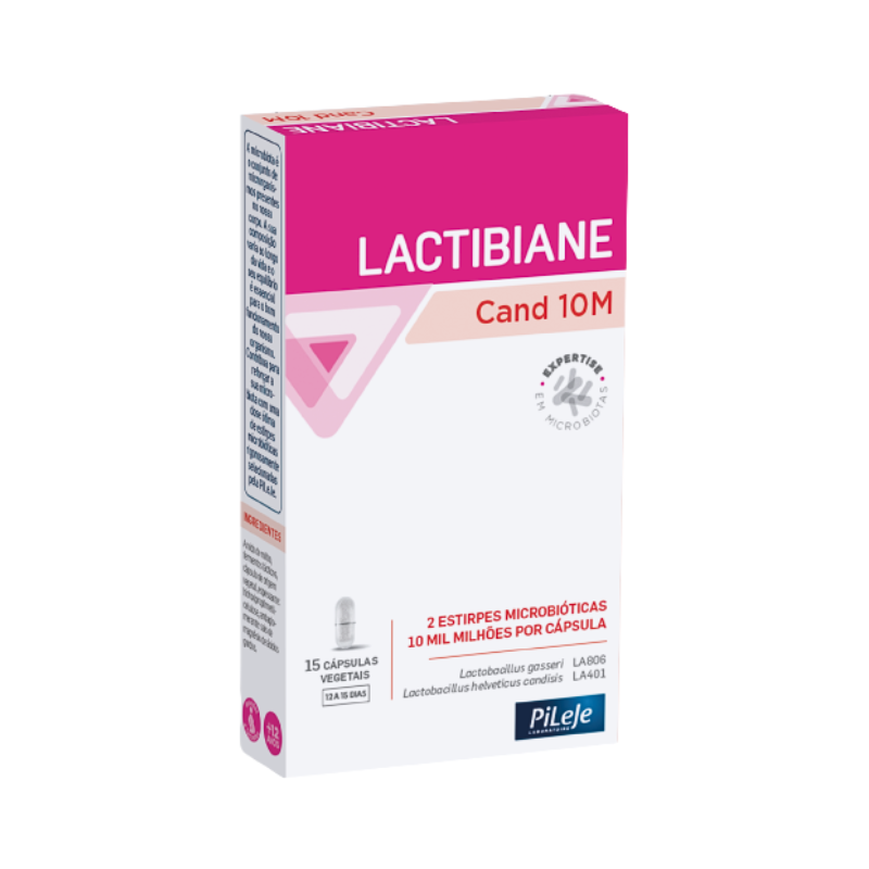 Lactibiane Cand 10M 15 gélules