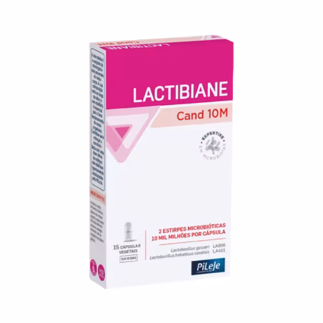 Lactibiane Cand 10M 15 cápsulas