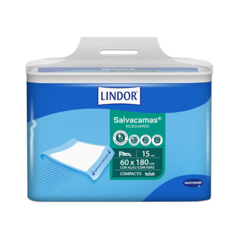 Lindor Salvacamas Gardes à Rabats 60x180cm 15 unités
