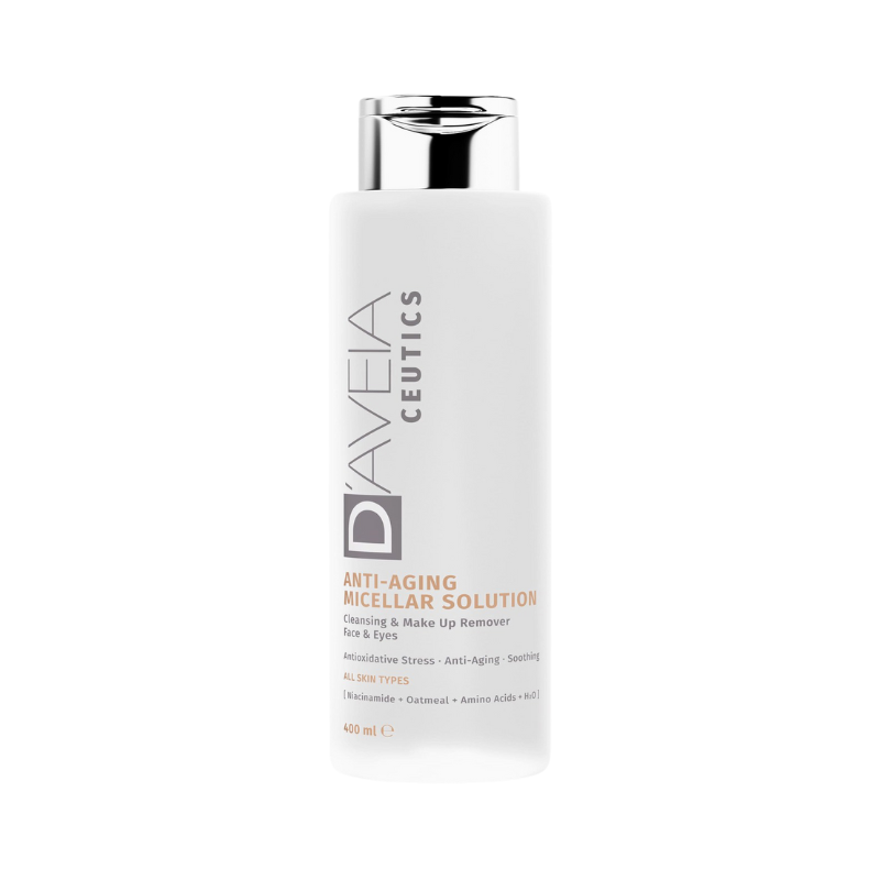 D'Aveia Ceutics Anti-Aging Micellar Solution 400ml