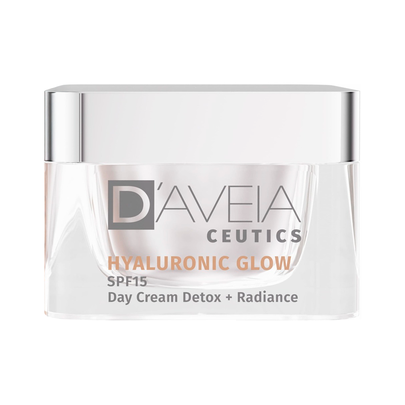 D'Aveia Ceutis Hyaluronic Glow SPF15 Crème 50ml