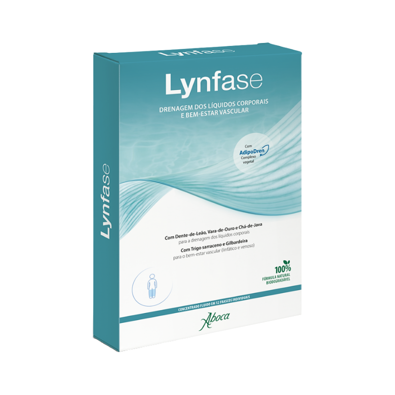 Lynfase Concentrado Fluido 12 unidades