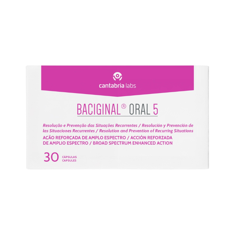Baciginal Oral 5 30 capsules