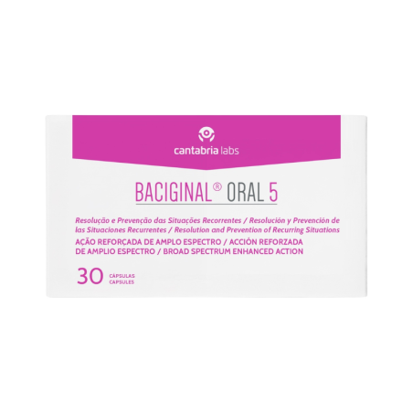 Baciginal Oral 5 30 capsules