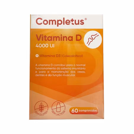 Completus Vitamin D 4000UI 60 comprimidos
