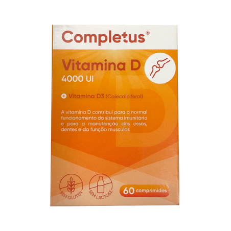 Completus Vitamin D 4000UI 60 tablets