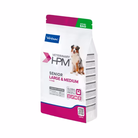 Virbac Veterinary HPM Senior Dog Large & Medium 12kg