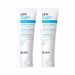 LetiBalm Repair Bálsamo Corporal 2x75ml