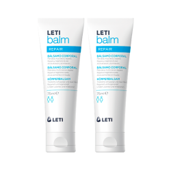 LetiBalm Repair Body Balm 2x75ml