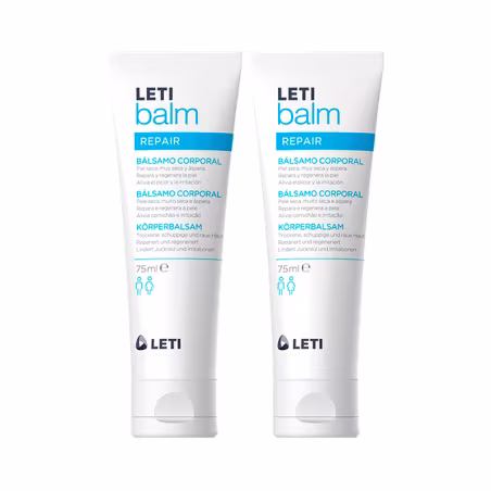 LetiBalm Repair Bálsamo Corporal 2x75ml