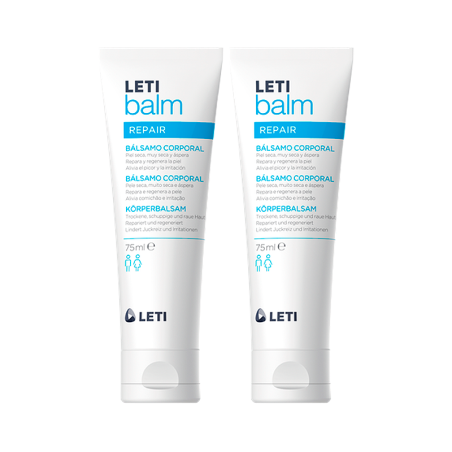 LetiBalm Repair Body Balm 2x75ml
