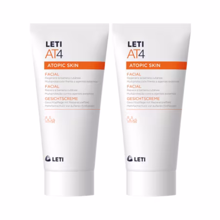 LetiAT4 Facial Cream 2x50ml