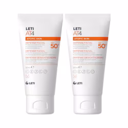 LetiAT4 Defense Facial FPS50+ 2x50ml