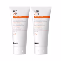 LetiAT4 Crema Corporal 2x200ml
