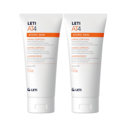 LetiAT4 Crème Corporelle 2x200ml