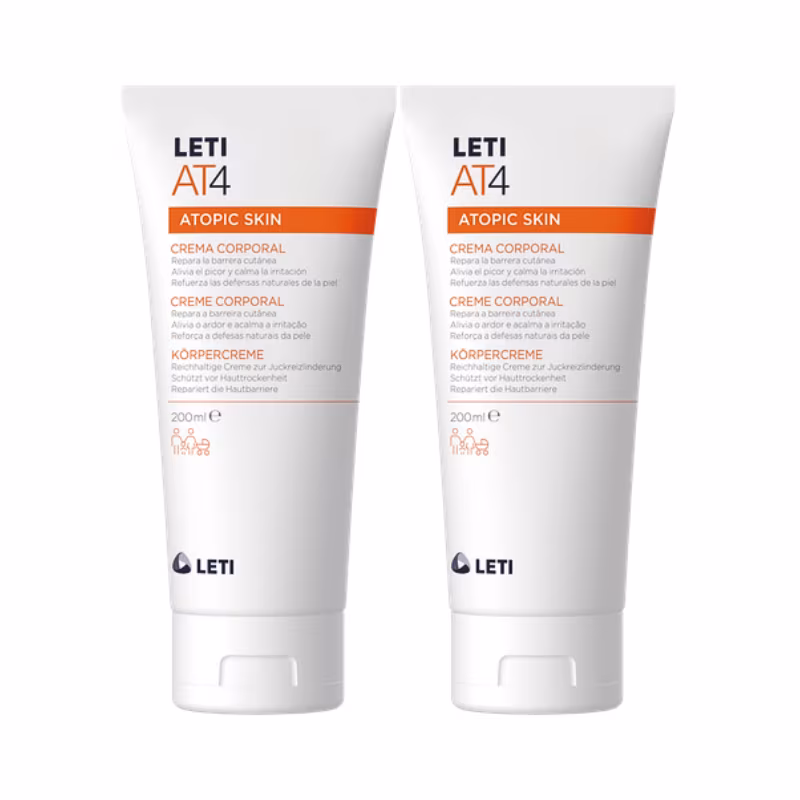 LetiAT4 Crema Corporal 2x200ml