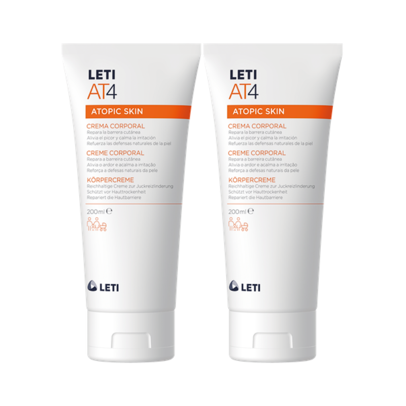 LetiAT4 Creme Corporal 2x200ml