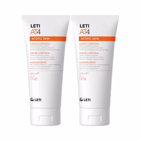 LetiAT4 Crema Corporal 2x200ml