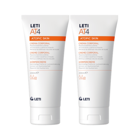 LetiAT4 Crème Corporelle 2x200ml