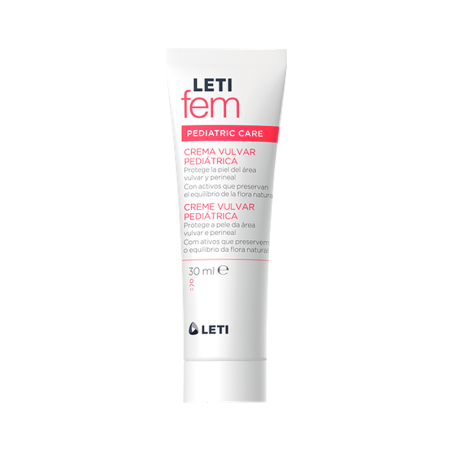 LetiFem Crème Vulvaire Pédiatrique 30ml