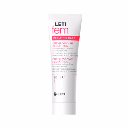 LetiFem Creme Vulvar Pediátrico 30ml