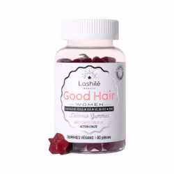 Lashilé Beauty Good Hair Women 60 gomitas