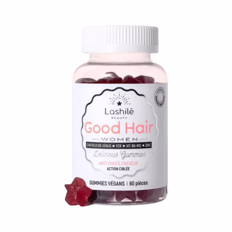 Lashilé Beauty Good Hair Women 60 gomitas