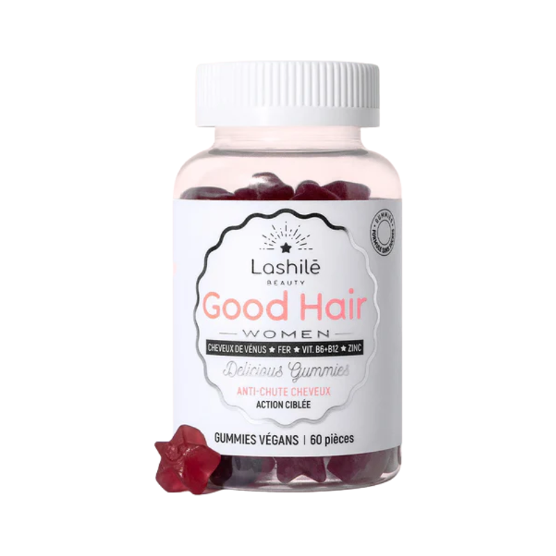 Lashilé Beauty Good Hair Women 60 gummies