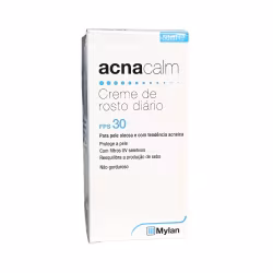 Acnacalm Creme de Rosto Diário FPS30 50ml