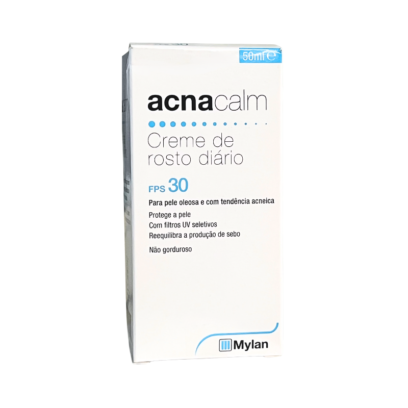 Acnacalm Creme de Rosto Diário FPS30 50ml