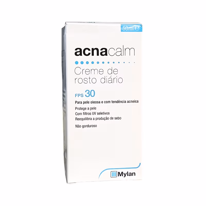 Acnacalm Crème Visage Quotidienne SPF30 50ml