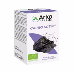 Arkocápsulas Carbo Activ 80 cápsulas