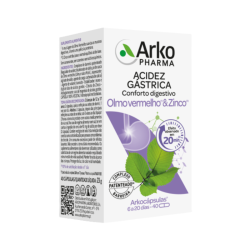 Arkocápsulas Orme rouge et Zinc 40 capsules